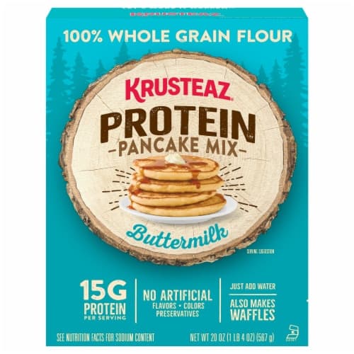 Is it Citric Acid Free? Krusteaz Protein Buttermilk Pancake Mix