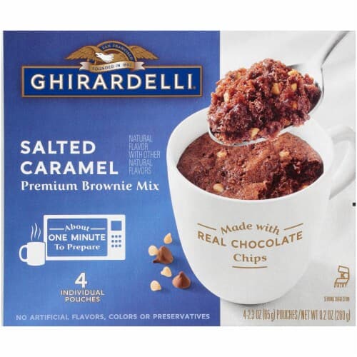 Ghirardelli Salted Caramel Premium Brownie Mix