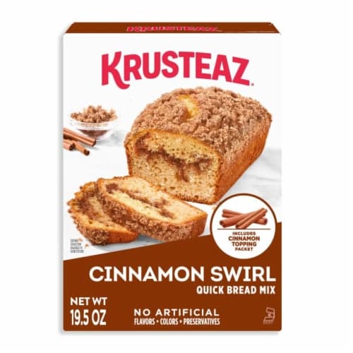 Krusteaz Cinnamon Swirl Quick Bread Mix