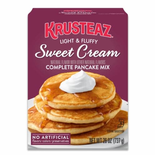 Krusteaz Sweet Cream Pancake Mix
