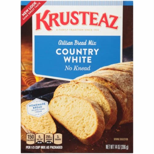 Krusteaz Country White Artisan Bread Mix