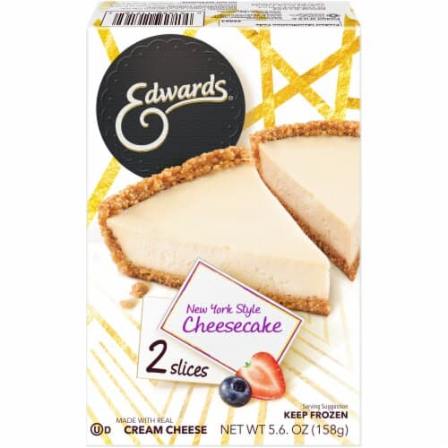 Edwards Pie Slices New York Style Cheesecake