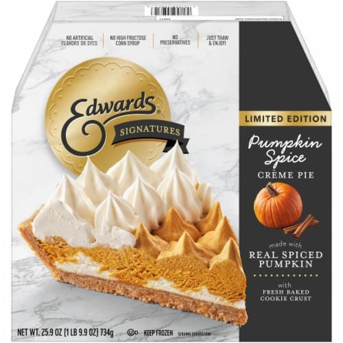 Edwards Pie, Pumpkin Creme