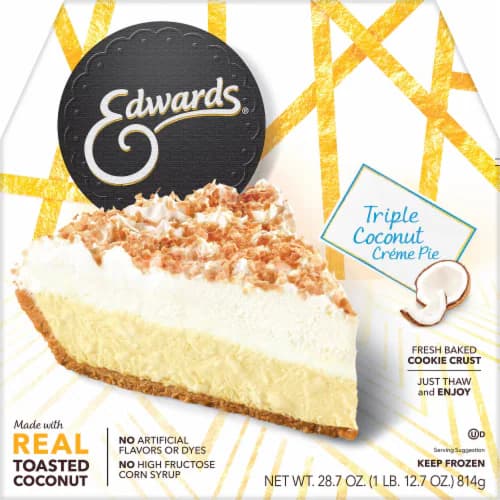 Edwards Pie Creme Triple Coconut Box