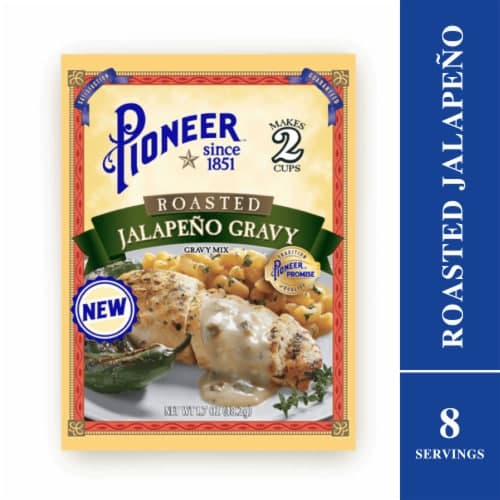 Pioneer Roasted Jalapeno Gravy Mix