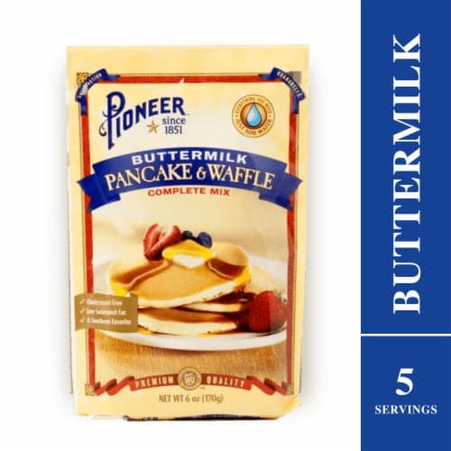 Pioneer Pancake And Waffle Mix, Complete Buttermilk