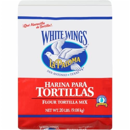 White Wings Flour Tortilla Mix