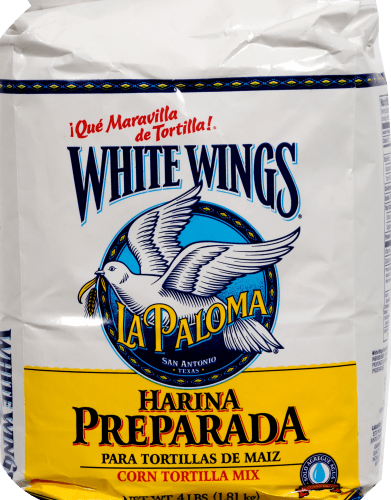 White Wings Corn Tortilla Mix