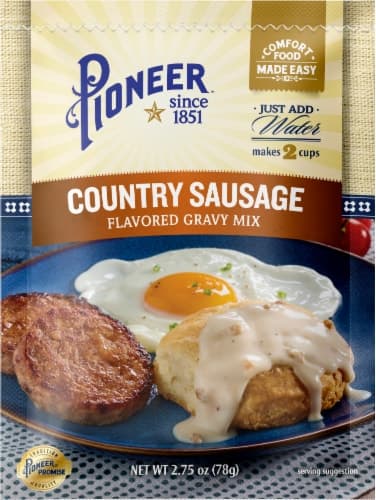 Pioneer Brand Country Sausage Gravy Mix