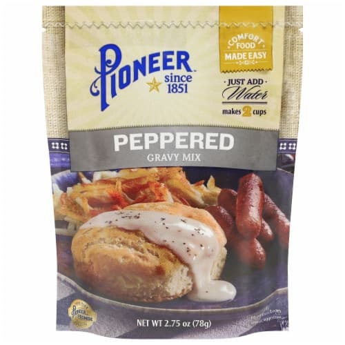 Is it Low Sugar? Pioneer Peppered Gravy Mix