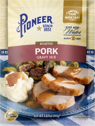 Is it Hazelnut Free? Pioneer Brand Gravy Mix Roasted Pork Gravy