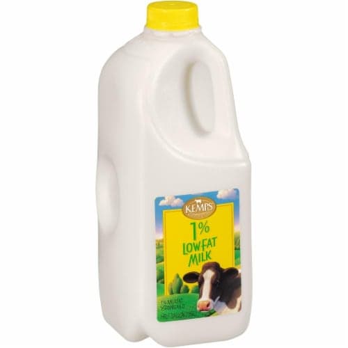 Kemps 1% Lowfat Milk .. Jug