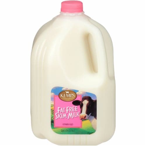 Kemps Fat Free Skim Milk. Jug