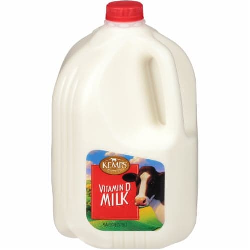 Kemps Vitamin D Milk. Jug