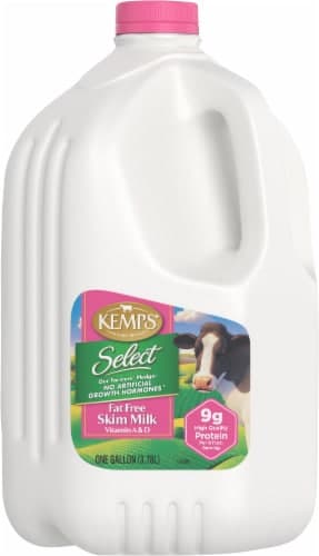 Kemps Select Fat Free Skim Milk - 1 Gallon