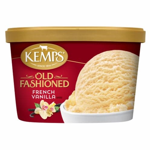 Kemps Old Fashioned French Vanilla Ice Cream Tub