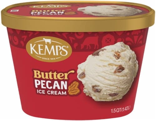 Kemps Old Fashioned Butter Pecan Ice Cream