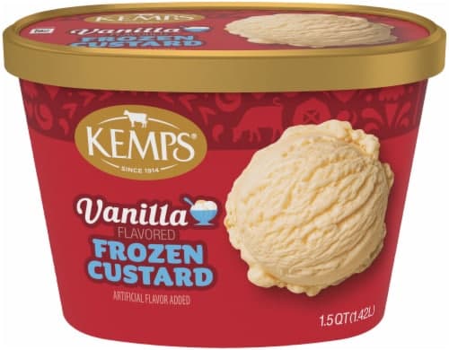 Kemps Old Fashioned Vanilla Custard Ice Cream