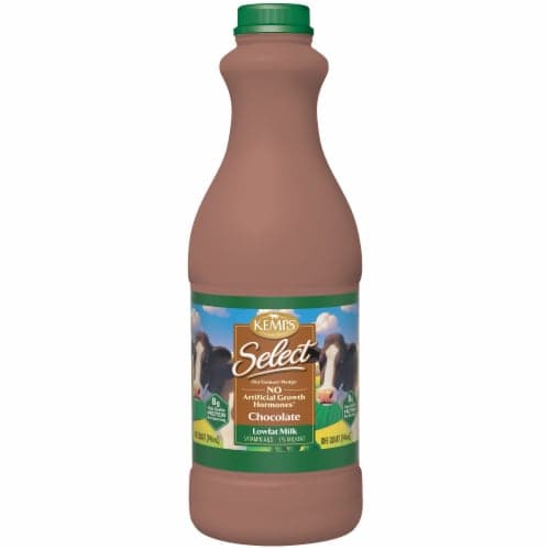 Kemps Select 1% Chocolate Lowfat Milk