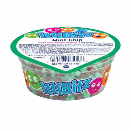 Ittibitz Mint Chip Ice Creamcup