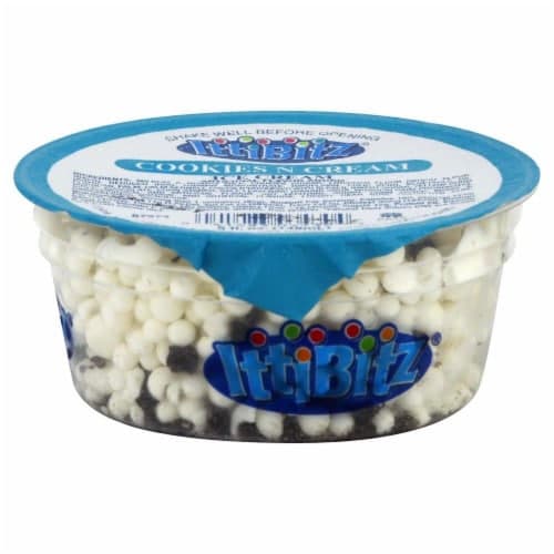 Ittibitz Cookies & Cream Ice Cream