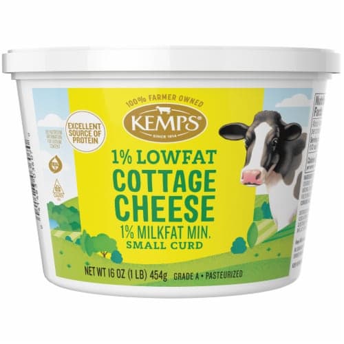 Kemps Low Fat 1% Cottage Cheese