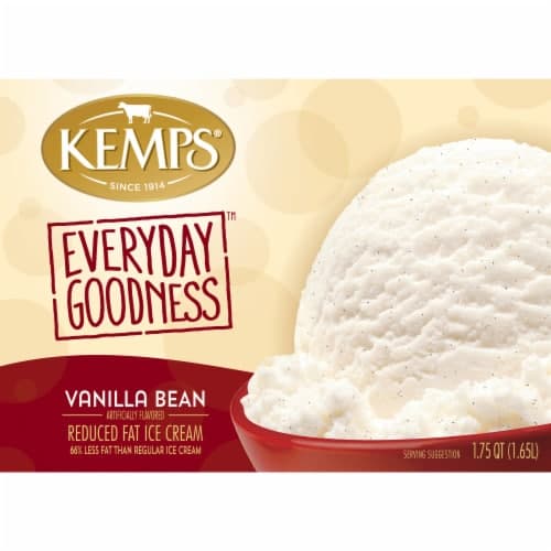 Kemps Vanilla Bean Ice Cream