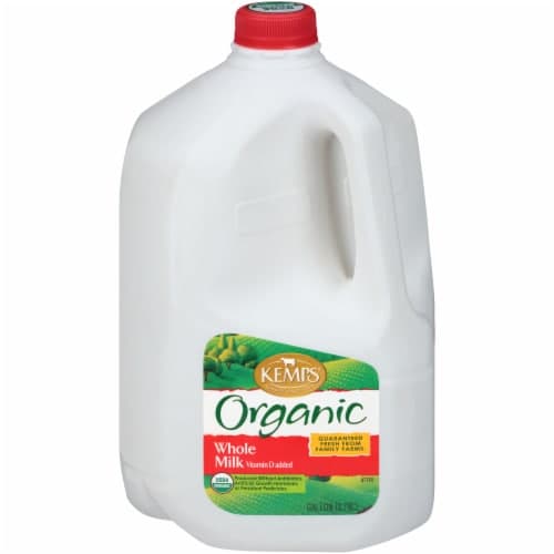 Kemps Organic Whole Milk