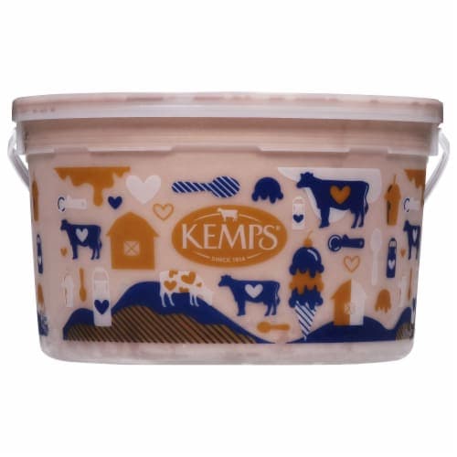 Kemps Reduced Fat Chocolate Ice Cream Tub