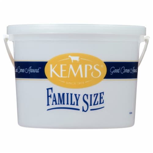 Kemps Reduced Fat Chocolate Chip Ice Cream Tub