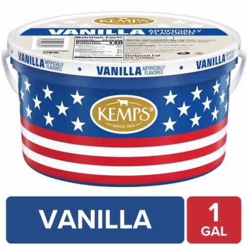 Kemps Family Size Vanilla Ice Cream