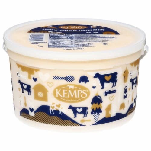 Kemps New York Vanilla Ice Cream Family Size