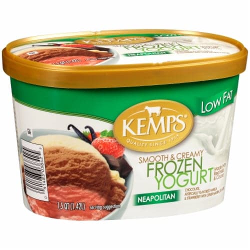 Kemps Neapolitan  Yogurt