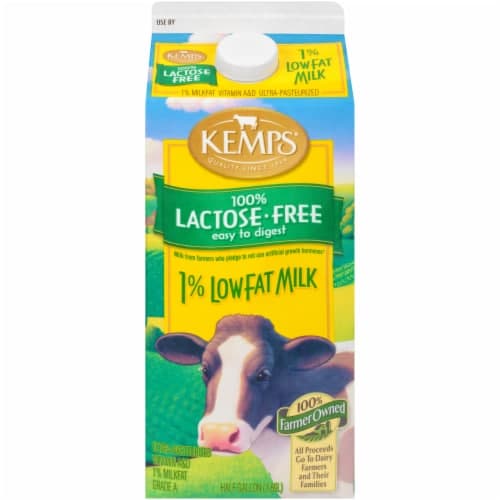 Kemps Lactose Free 1% Milk