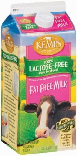 Kemps Lactose & Fat Free Skim Milk