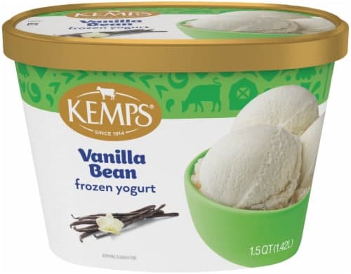 Kemps Vanilla Bean  Yogurt