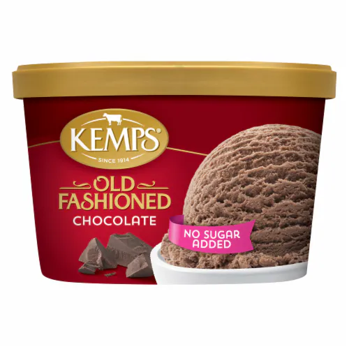 Kemps Ice Cream, Reduced Fat, Chocolate