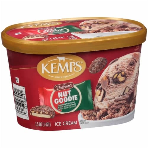 Kemps Pearson'S Nut Goodie Ice Cream. Tub
