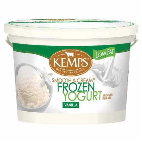 Kemps Low Fat Vanilla  Yogurt Tub