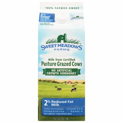 Sweet Meadows Farms 2% Reduced Fat Milk