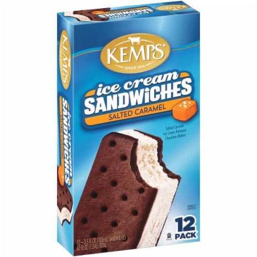 Kemps Salted Caramel Ice Cream Sandwiches