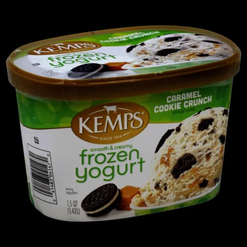 Kemps  Yogurt, Smooth & Creamy, Caramel Cookie Crunch