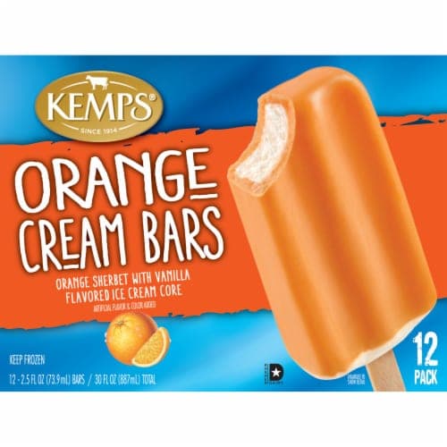 Kemp Orange Cream Bars