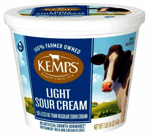 Kemps Light Sour Cream