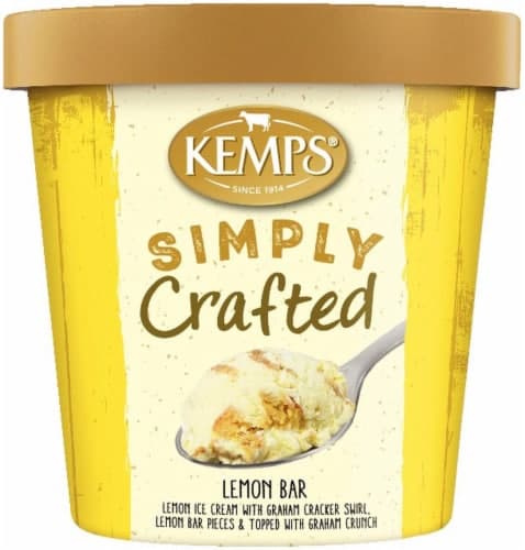 Kemps Simply Crafted Lemon Bar Ice Cream