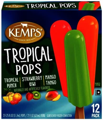 Kemps Tropical Pops