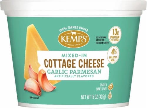 Kemps Garlic Parmesan Cottage Cheese