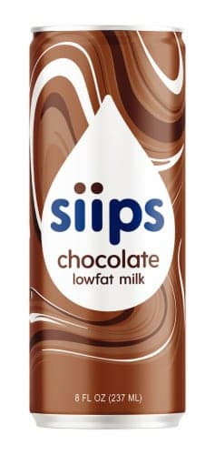 Siips Chocolate Lowfat Milk