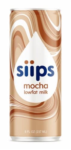 Siips Mocha Lowfat Milk