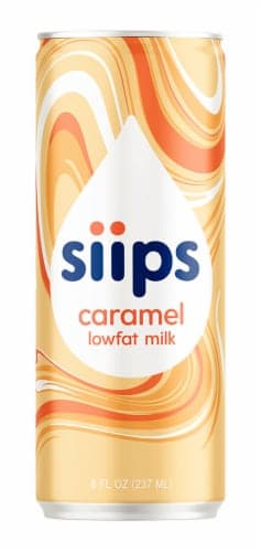 Siips Caramel Lowfat Milk